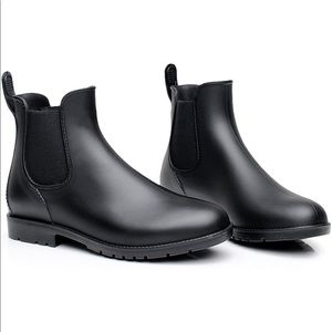 🥾Ankle Rain Boots Waterproof Chelsea Booties Short Rain Shoes🥾